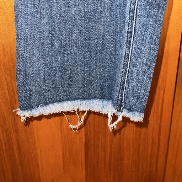 Express Cropped Straight High Rise - Picture 2 of 3